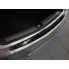 Накладка на задний бампер (черная матовая) Opel Astra V (K) Hatchback (2015-) бренд – Avisa дополнительное фото – 1